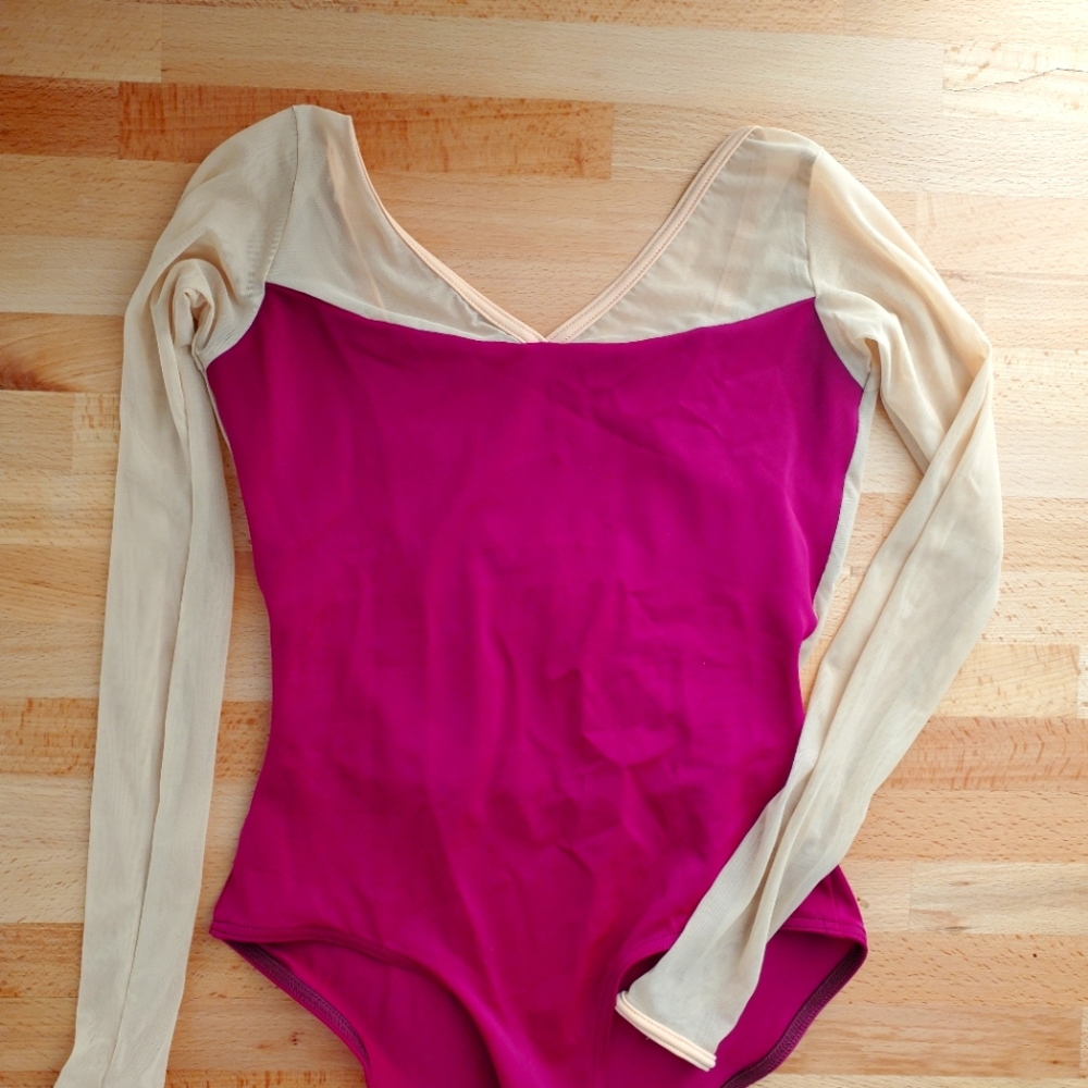 New Yumiko Masha leotard, size S